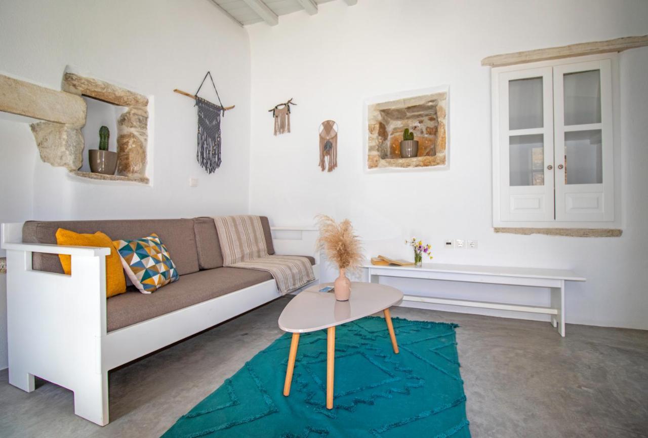 Platsa'S House Apartment Apérathos Екстериор снимка