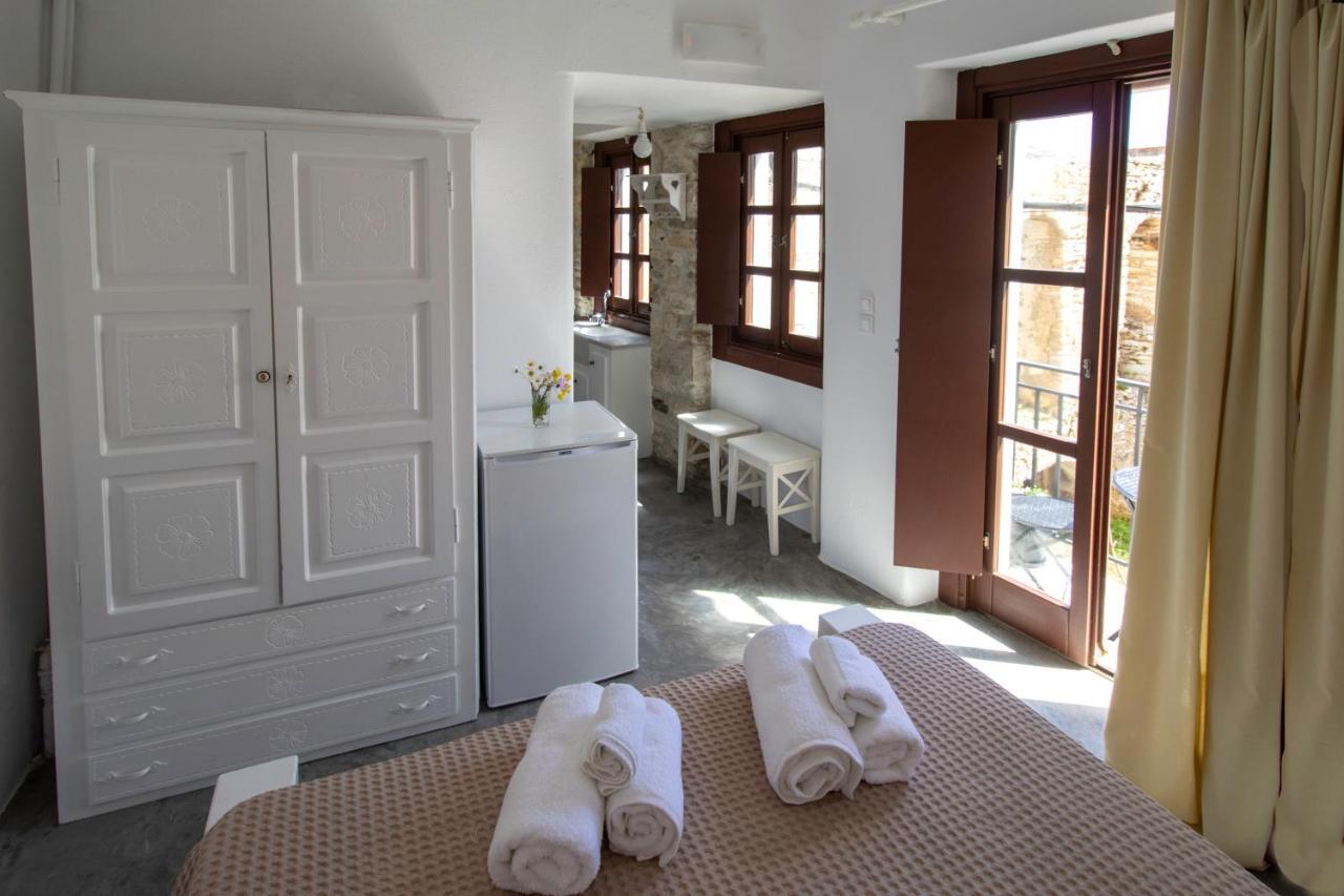 Platsa'S House Apartment Apérathos Екстериор снимка