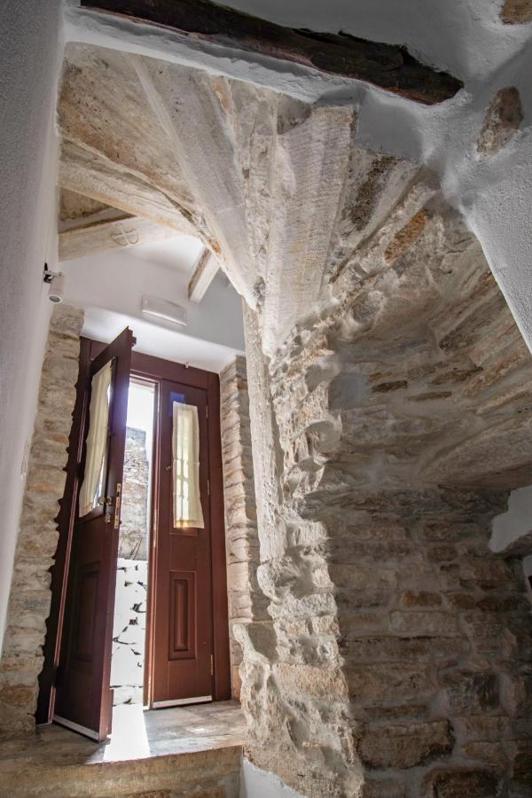 Platsa'S House Apartment Apérathos Екстериор снимка