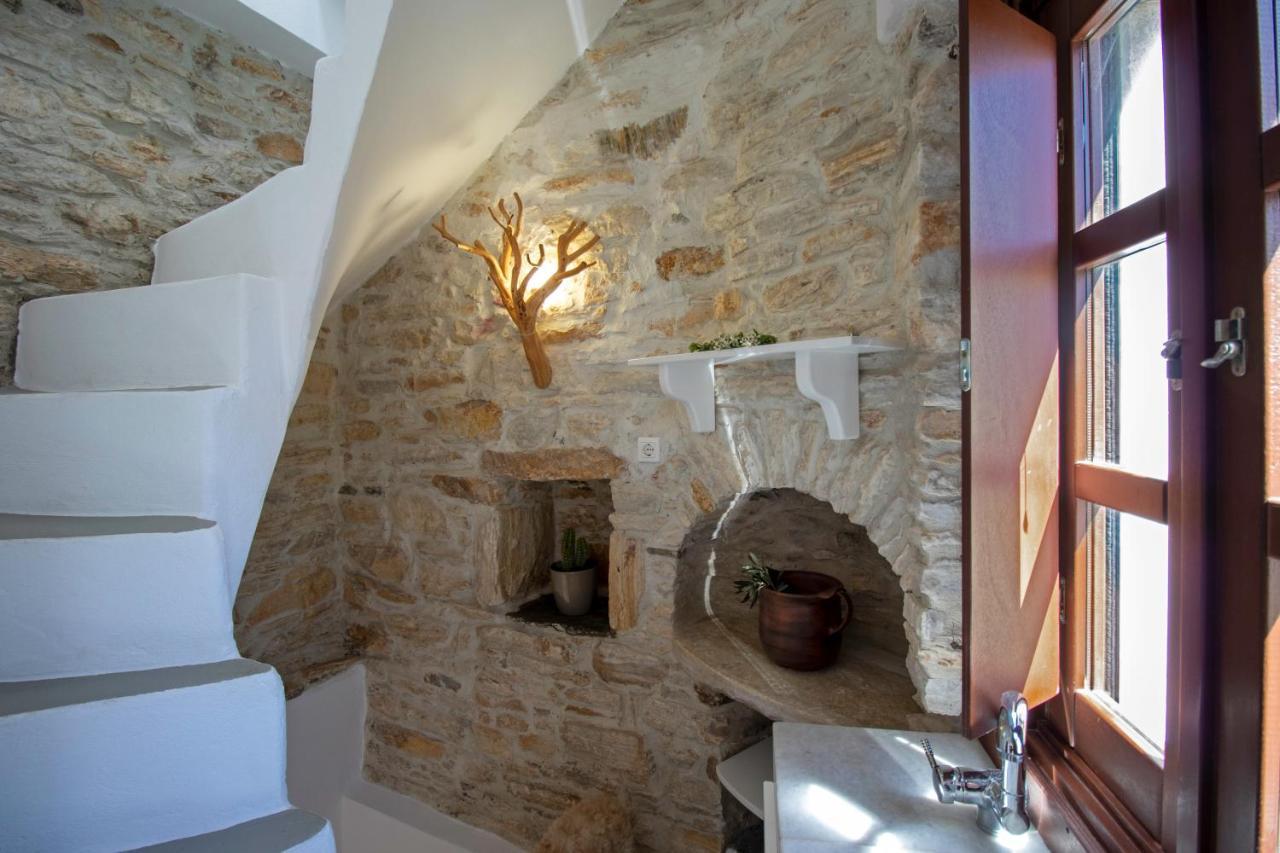 Platsa'S House Apartment Apérathos Екстериор снимка