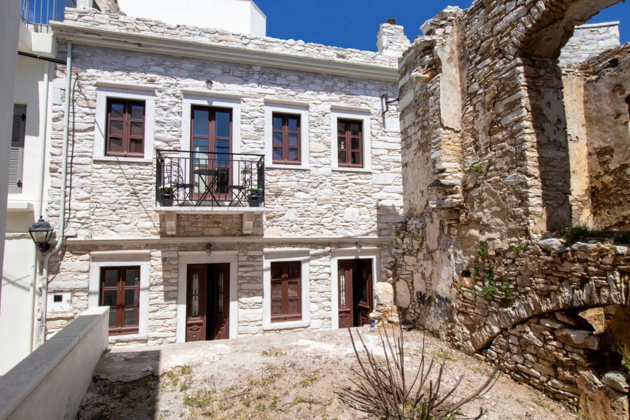Platsa'S House Apartment Apérathos Екстериор снимка